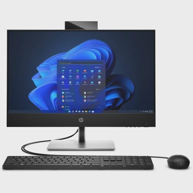 HP AiO računalo ProOne 440 G9 / Intel Core i3-13100T, 23.8", 1920 x 1080, 16 GB RAM, 512 GB SSD, Windows 11 Pro, crna